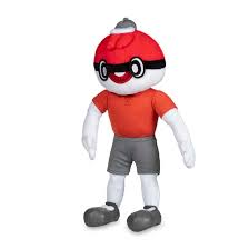 Pokémon Plush - Ball Guy